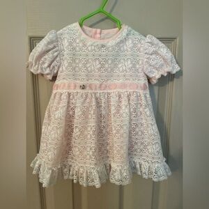 Nannette vintage baby dress.